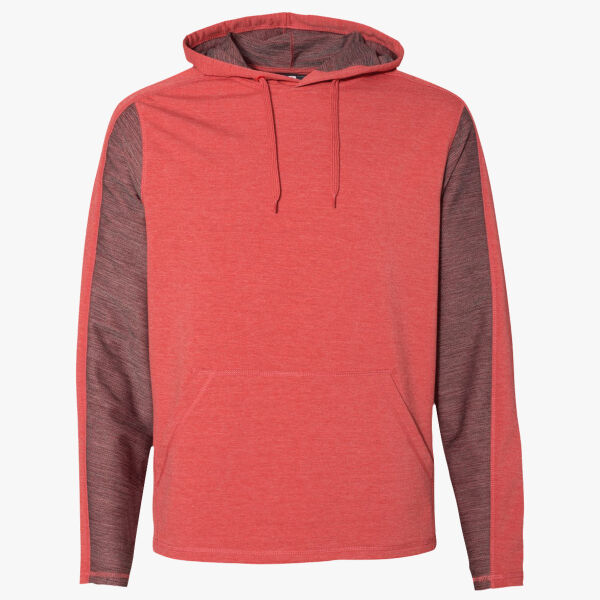 J. America Men's Omega Stretch Hooded Sweatshirt 8435 Men's Omega Stretch Hooded Sweatshirt Thumbnail