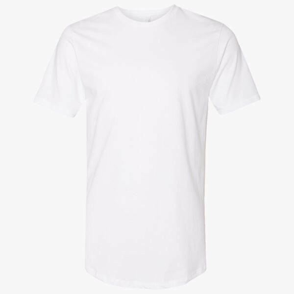 Men's Cotton Long Body T-Shirt Thumbnail