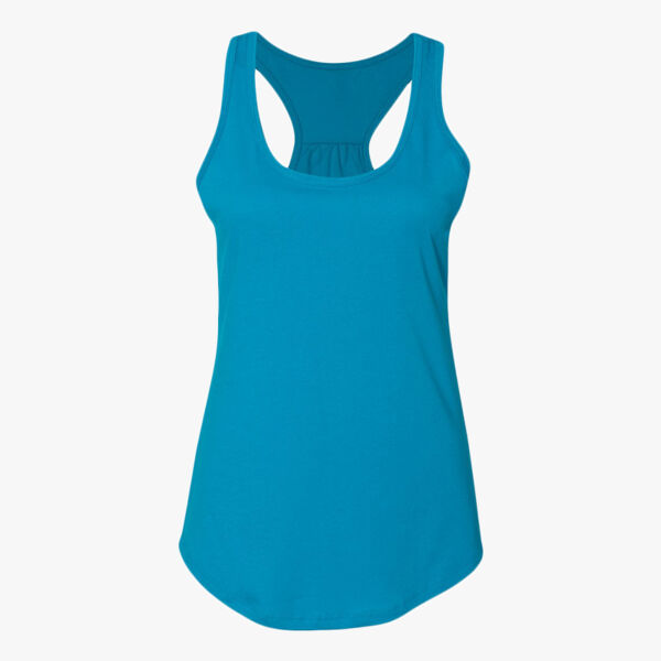 Women's Gathered Racerback Tank Thumbnail