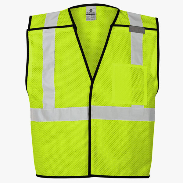 Kishigo Unisex One-Pocket Breakaway Vest 1535-1536 Unisex One-Pocket Breakaway Vest Thumbnail