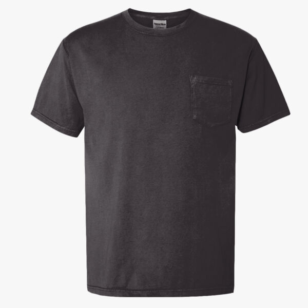 ComfortWash by Hanes Unisex Garment-Dyed Pocket T-Shirt GDH150 Unisex Garment-Dyed Pocket T-Shirt Thumbnail
