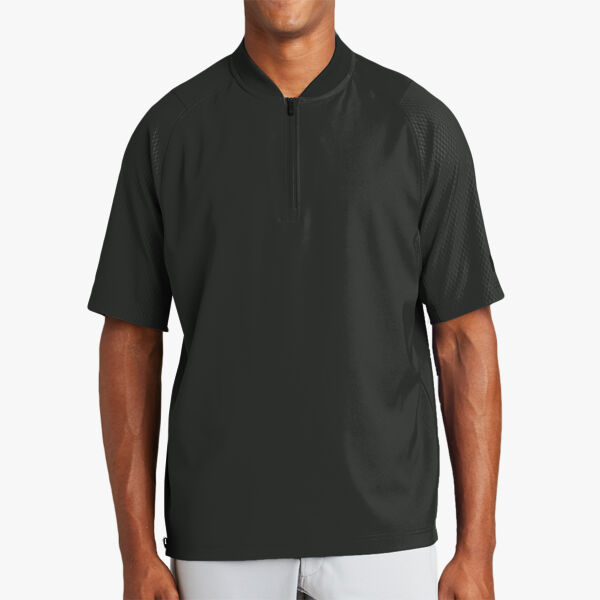New Era Cage Short Sleeve 1/4 Zip Jacket NEA600 Cage Short Sleeve 1/4 Zip Jacket Thumbnail