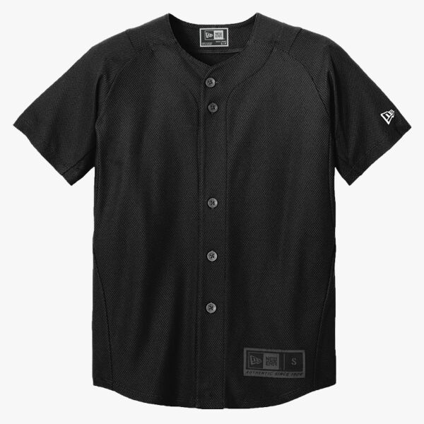 Youth Diamond Era Full Button Jersey Thumbnail