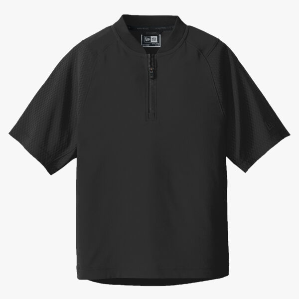 Youth Cage Short Sleeve 1/4 Zip Jacket Thumbnail