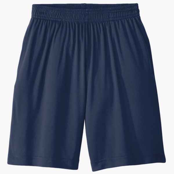 Sport Tek Youth PosiCharge ® Competitor Pocketed Short YST355P Youth PosiCharge ® Competitor Pocketed Short Thumbnail