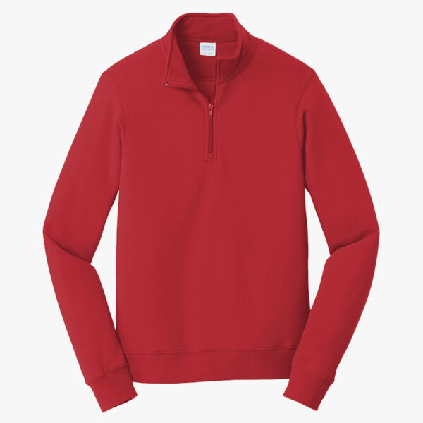 Port & Company Fan Favorite Fleece 1/4 Zip Pullover Sweatshirt PC850Q Fan Favorite Fleece 1/4 Zip Pullover Sweatshirt Thumbnail