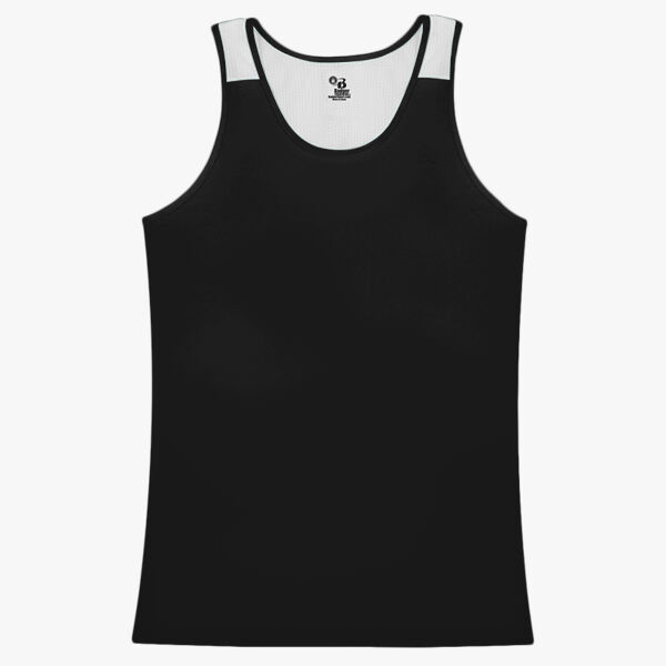 Alleson Athletic Women's Ventback Singlet 8968 Women's Ventback Singlet Thumbnail
