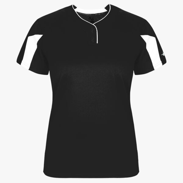 Alleson Athletic Women's Striker Placket 6176 Women's Striker Placket Thumbnail