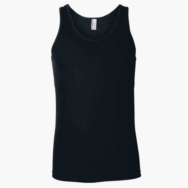 American Apparel Unisex USA-Made Fine Jersey Tank 2408USA Unisex USA-Made Fine Jersey Tank Thumbnail