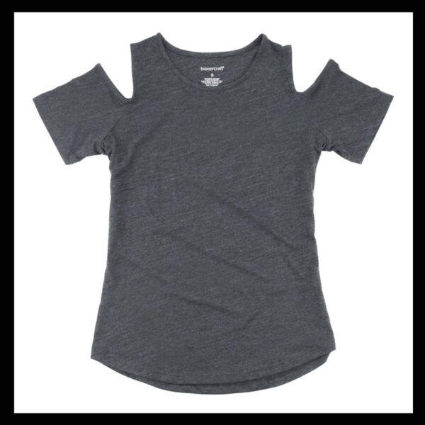 Boxercraft Women's Cold Shoulder T-Shirt T32 Women's Cold Shoulder T-Shirt Thumbnail