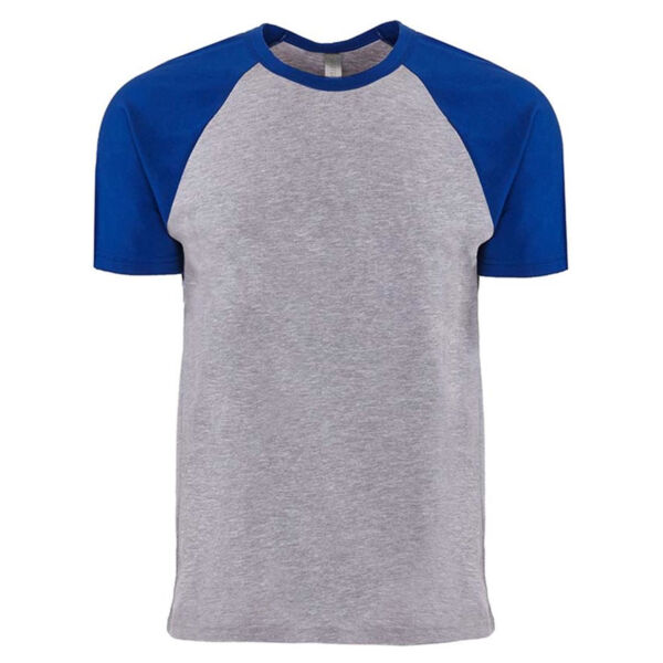 Next Level Apparel Unisex Cotton Raglan T-Shirt 3650 Unisex Cotton Raglan T-Shirt Thumbnail
