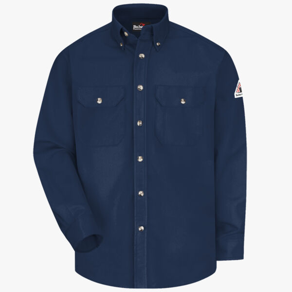 Bulwark Men's Dress Uniform Shirt - Excel FR ComforTouch - 7 oz. SLU2 Men's Dress Uniform Shirt - Excel FR ComforTouch - 7 oz. Thumbnail