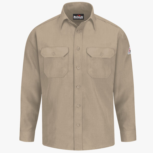 Bulwark Men's Uniform Shirt Nomex® IIIA SND2 Men's Uniform Shirt Nomex® IIIA Thumbnail