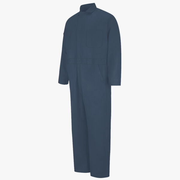 Red Kap Men's Extended Sizes Button-Front Cotton Coveral CC16EXT Men's Extended Sizes Button-Front Cotton Coveral Thumbnail