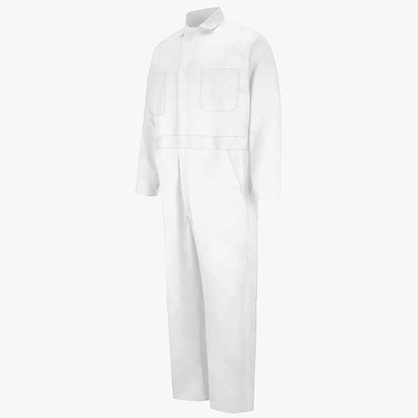 Red Kap Men's Tall Button-Front Cotton Coverall CC16T Men's Tall Button-Front Cotton Coverall Thumbnail