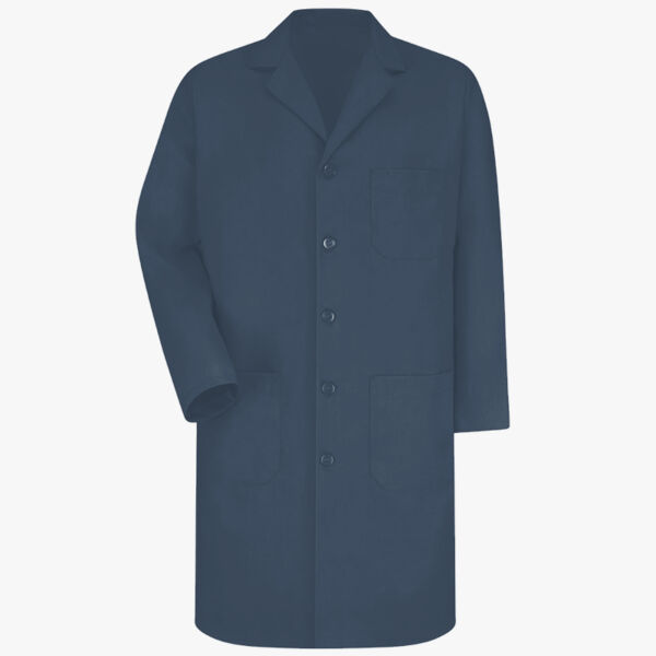 Red Kap Unisex Extended Sizes Button Front Lab Coat KP14EXT Unisex Extended Sizes Button Front Lab Coat Thumbnail