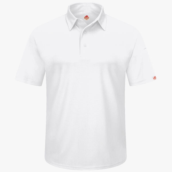 Men's Short Sleeve Performance Knit Pocketless Core Polo Thumbnail