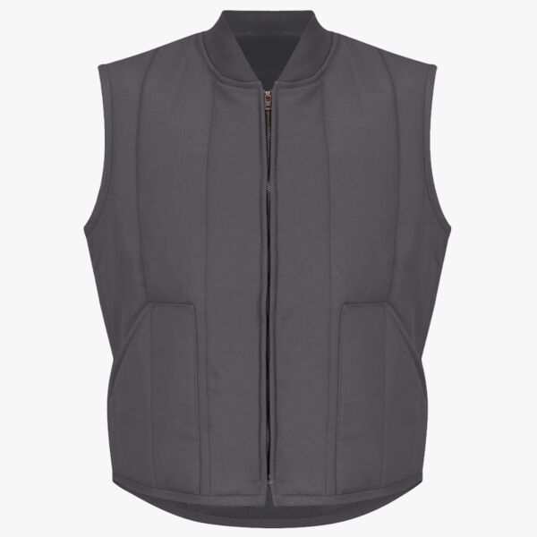 Red Kap Men's Tall Quilted Vest VT22T Men's Tall Quilted Vest Thumbnail