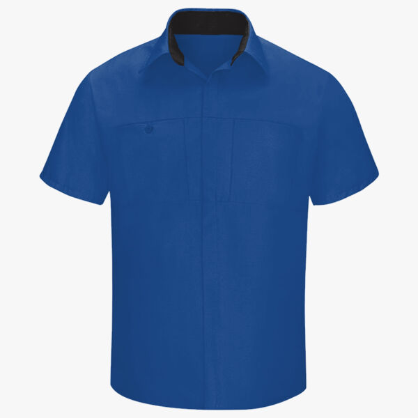 Men's Performance Plus Short Sleeve Shirt with Oilblok Technology Thumbnail