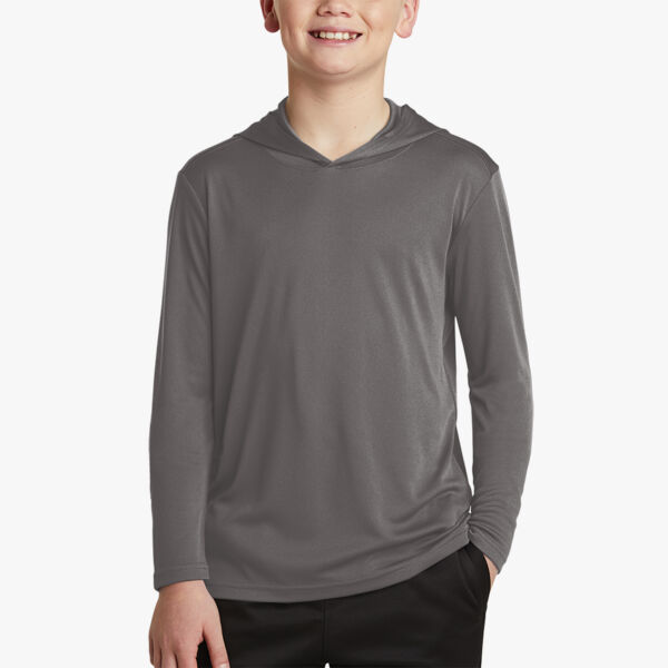 Sport Tek Youth PosiCharge ® Competitor Hooded Pullover YST358 Youth PosiCharge ® Competitor Hooded Pullover Thumbnail