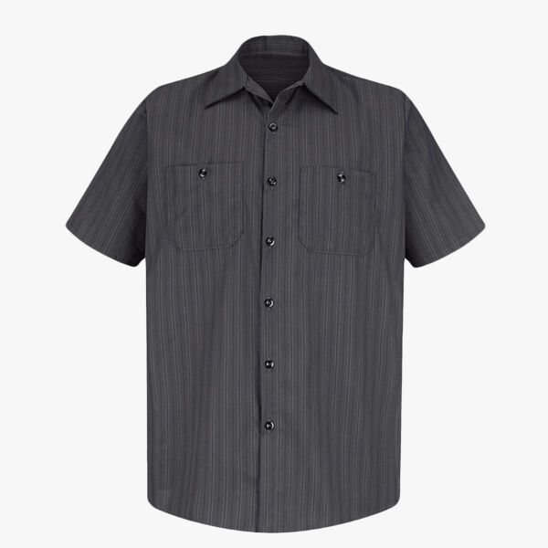 Red Kap Men's Tall Premium Short Sleeve Work Shirt SP20T Men's Tall Premium Short Sleeve Work Shirt Thumbnail