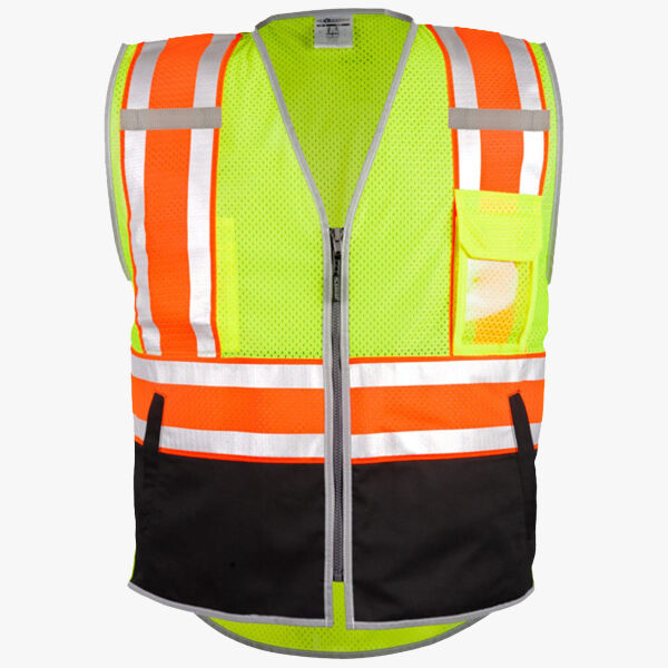 Kishigo Unisex Premium Brilliant Series® Ultimate Reflective Vest 1543-1544 Unisex Premium Brilliant Series® Ultimate Reflective Vest Thumbnail