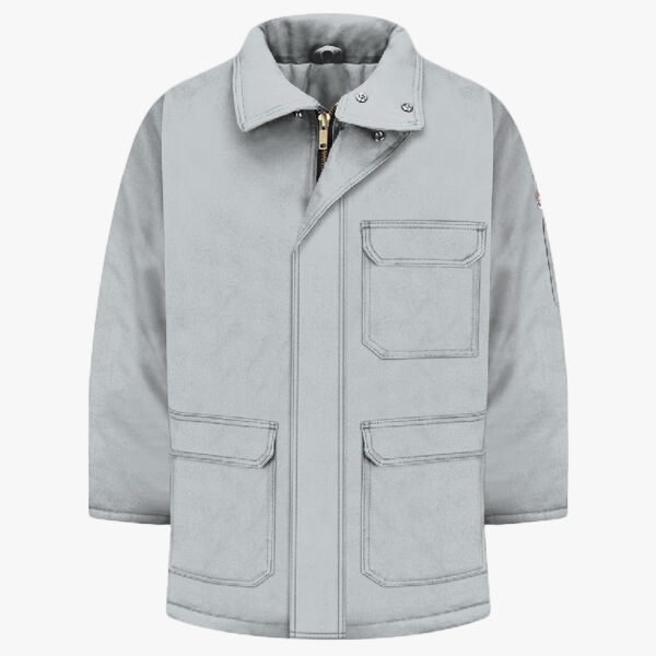 Bulwark Men's Deluxe Parka - EXCEL FR® ComforTouch JLP8 Men's Deluxe Parka - EXCEL FR® ComforTouch Thumbnail