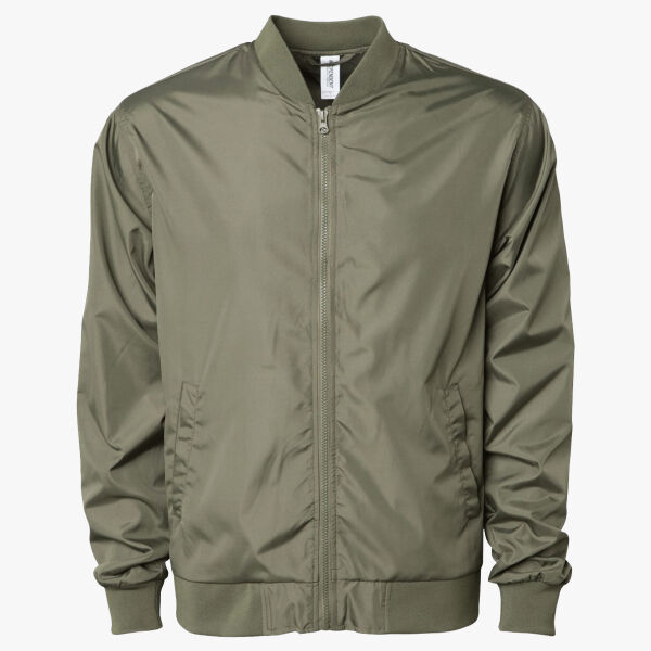 Unisex Lightweight Bomber Jacket Thumbnail