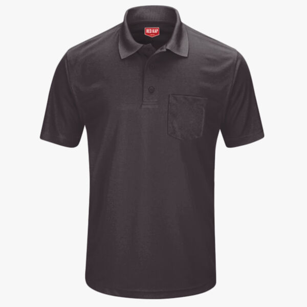 Red Kap Men's Performance Knit Pocket Polo SK98 Men's Performance Knit Pocket Polo Thumbnail