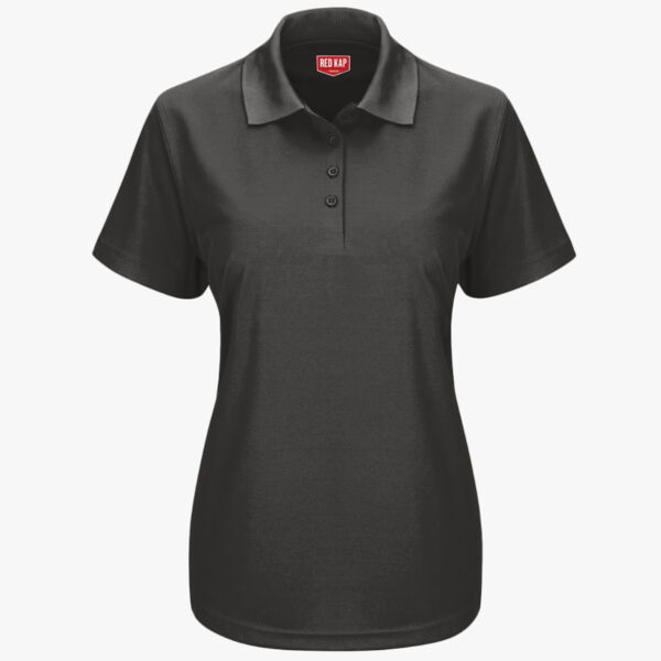 Red Kap Women's Performance Knit Pocketless Core Polo SK97 Women's Performance Knit Pocketless Core Polo Thumbnail