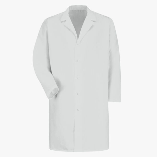 Unisex Lab Coat with Gripper Thumbnail