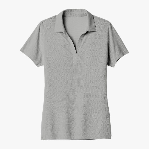 Port Authority Women's Poly Oxford Pique Polo LK582 Women's Poly Oxford Pique Polo Thumbnail