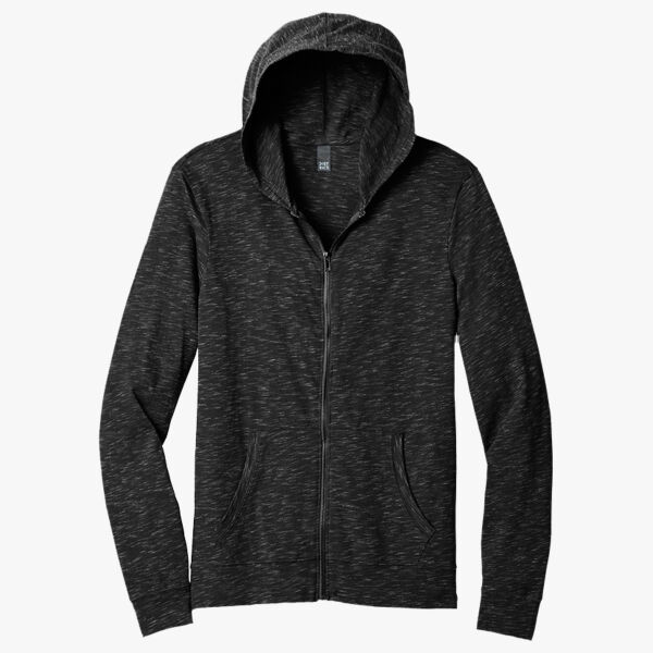 District Medal Full Zip Hoodie DT565 Medal Full Zip Hoodie Thumbnail