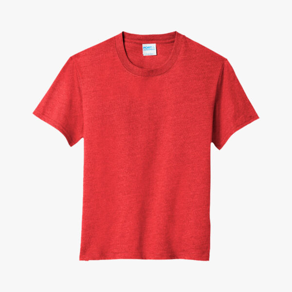 Port & Company Youth Fan Favorite Blend Tee PC455Y Youth Fan Favorite Blend Tee Thumbnail