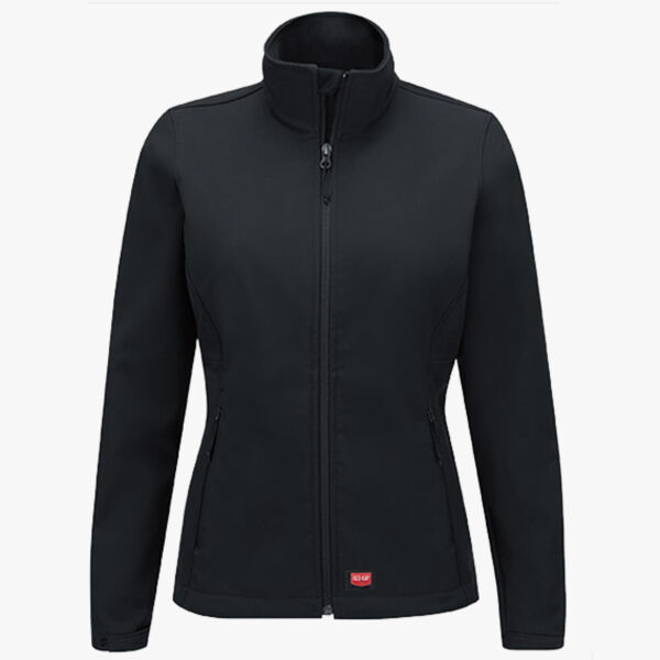 Red Kap Women's Deluxe Soft Shell Jacket JP67 Women's Deluxe Soft Shell Jacket Thumbnail