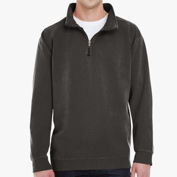 Comfort Colors Ring Spun 1/4 Zip Sweatshirt 1580 Ring Spun 1/4 Zip Sweatshirt Thumbnail