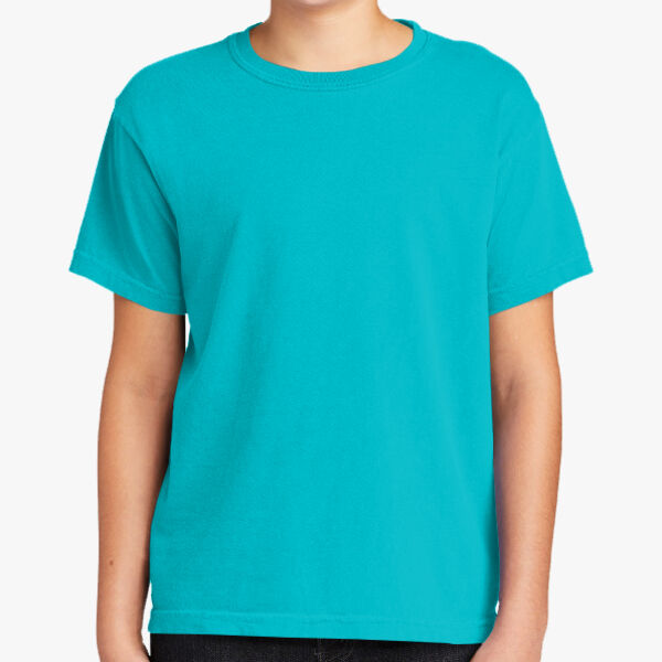 Comfort Colors Youth Heavyweight Ring Spun Tee 9018 Youth Heavyweight Ring Spun Tee Thumbnail