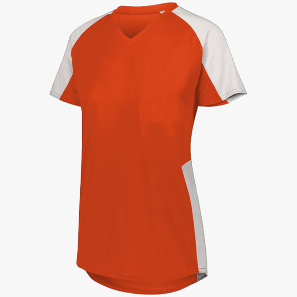 Augusta Sportswear Girls' Cutter Jersey 1523 Girls' Cutter Jersey Thumbnail