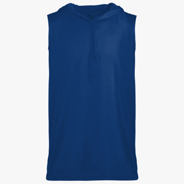 Men's B-Core Sleeveless Hooded T-Shirt Thumbnail
