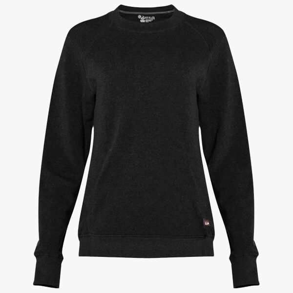 Women's FitFlex French Terry Crewneck Sweatshirt Thumbnail
