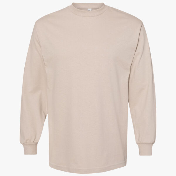 American Apparel Unisex Heavyweight Cotton Long Sleeve Tee 1304 Unisex Heavyweight Cotton Long Sleeve Tee Thumbnail