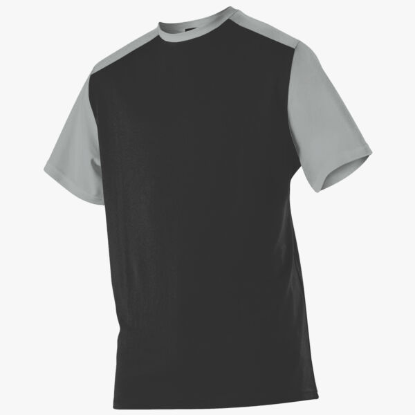 Alleson Athletic Youth Crewneck Pullover Baseball Jersey 532CJY Youth Crewneck Pullover Baseball Jersey Thumbnail