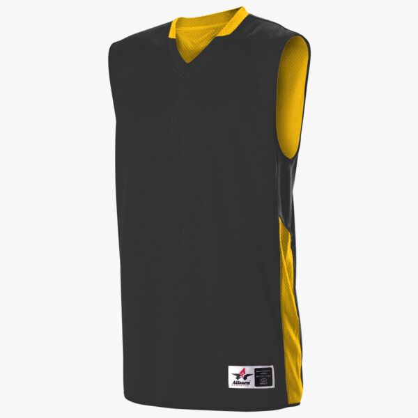 Alleson Athletic Men's Single Ply Reversible Jersey 589RSP Men's Single Ply Reversible Jersey Thumbnail