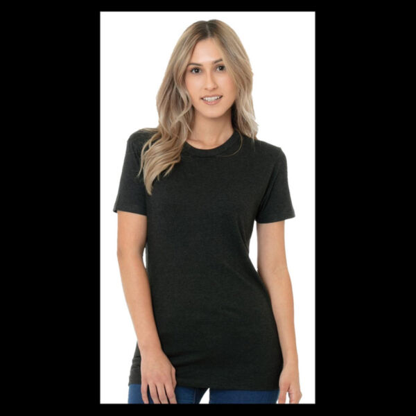 Bayside Women's Fine Jersey T-Shirt 9625 Women's Fine Jersey T-Shirt Thumbnail