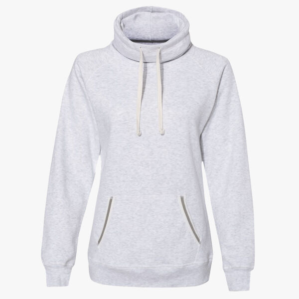 Women’s Relay Cowl Neck Sweatshirt Thumbnail