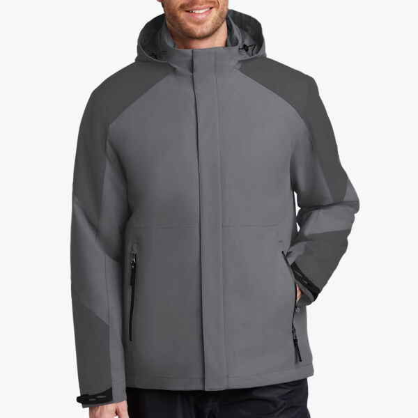 Port Authority Insulated Waterproof Tech Jacket J405 Insulated Waterproof Tech Jacket Thumbnail
