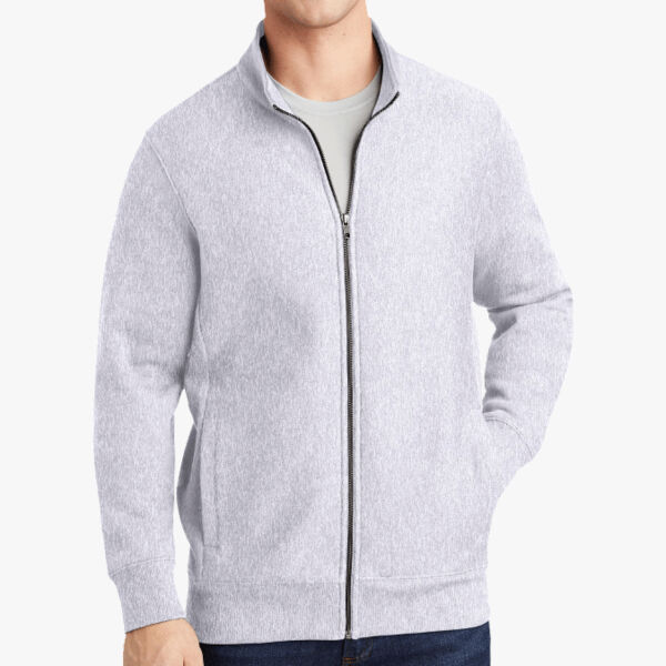 Sport Tek Super Heavyweight Full Zip Sweatshirt ST284 Super Heavyweight Full Zip Sweatshirt Thumbnail