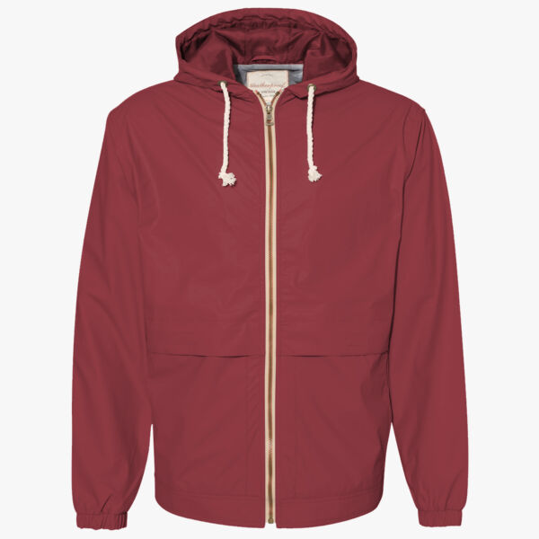 Unisex Vintage Hooded Rain Jacket Thumbnail