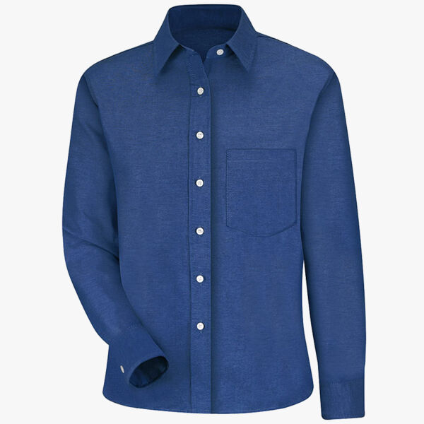 Red Kap Women's Oxford Dress Shirt SR75 Women's Oxford Dress Shirt Thumbnail