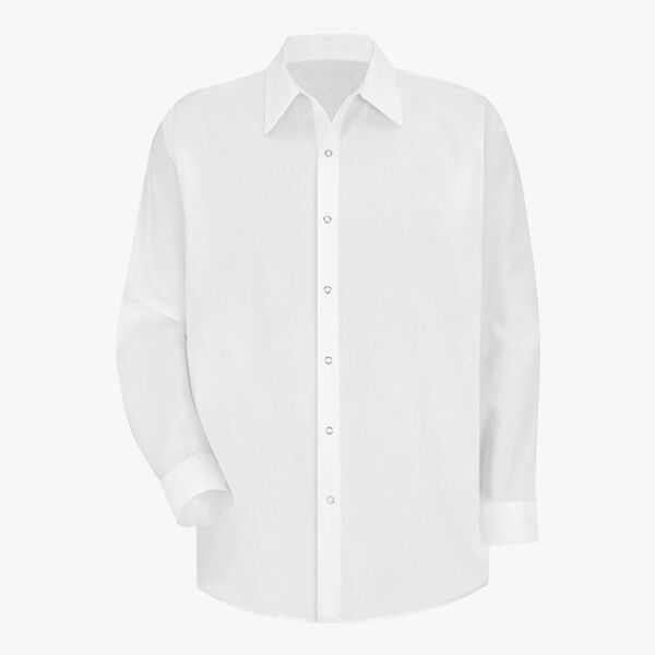 Red Kap Men's Long Sleeve Specialized Polyester Work Shirt SS16 Men's Long Sleeve Specialized Polyester Work Shirt Thumbnail